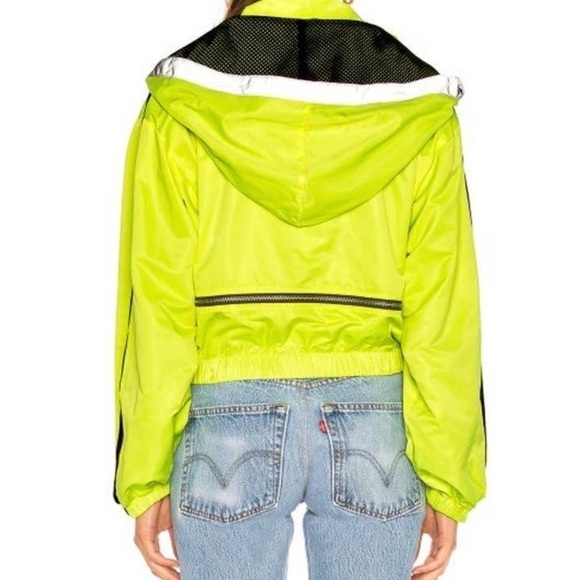 I.AM.GIA Neptune Hazard Neon Zip Convertible Jacket - Picture 4 of 12
